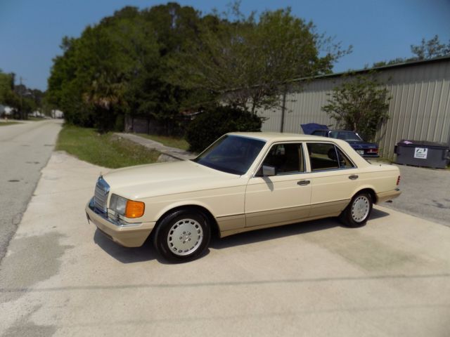 1989 Mercedes-Benz 300-Series se sedan - photo 5