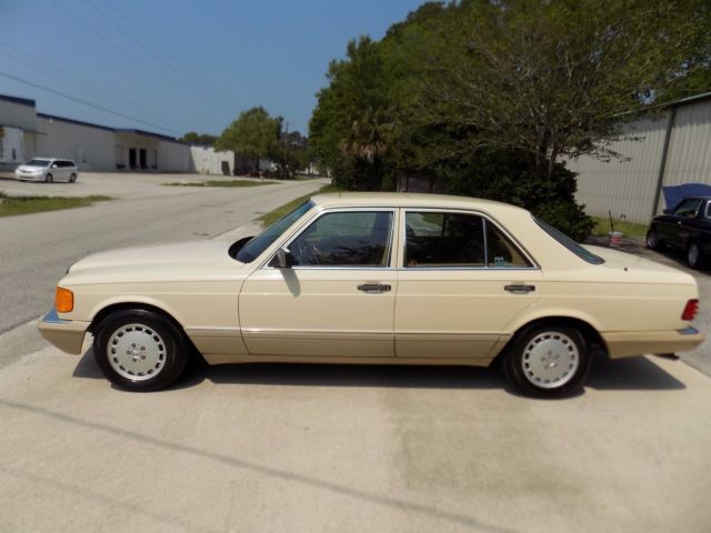 1989 Mercedes-Benz 300-Series se sedan - photo 6