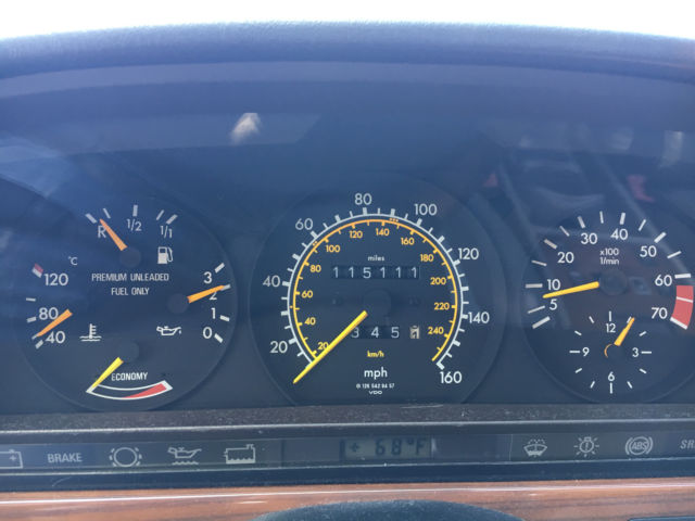1989 Mercedes-Benz 300-Series - photo 9