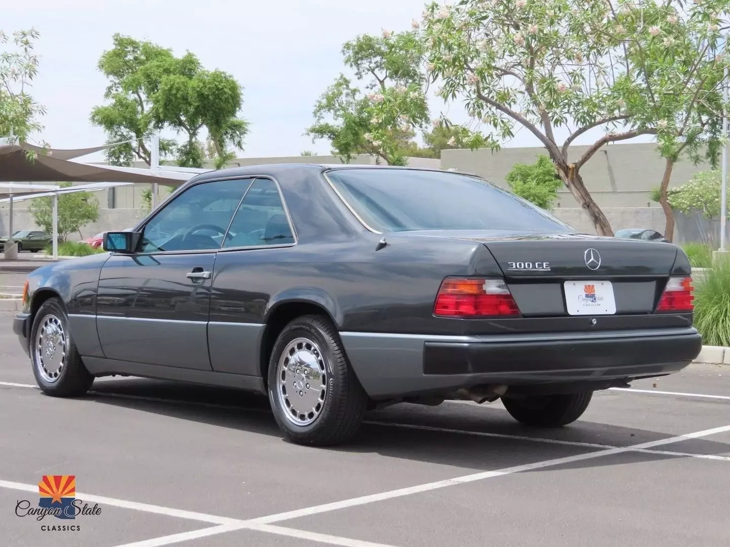 1989 Mercedes-Benz 300-Series 2dr Coupe 300CE Auto - photo 10