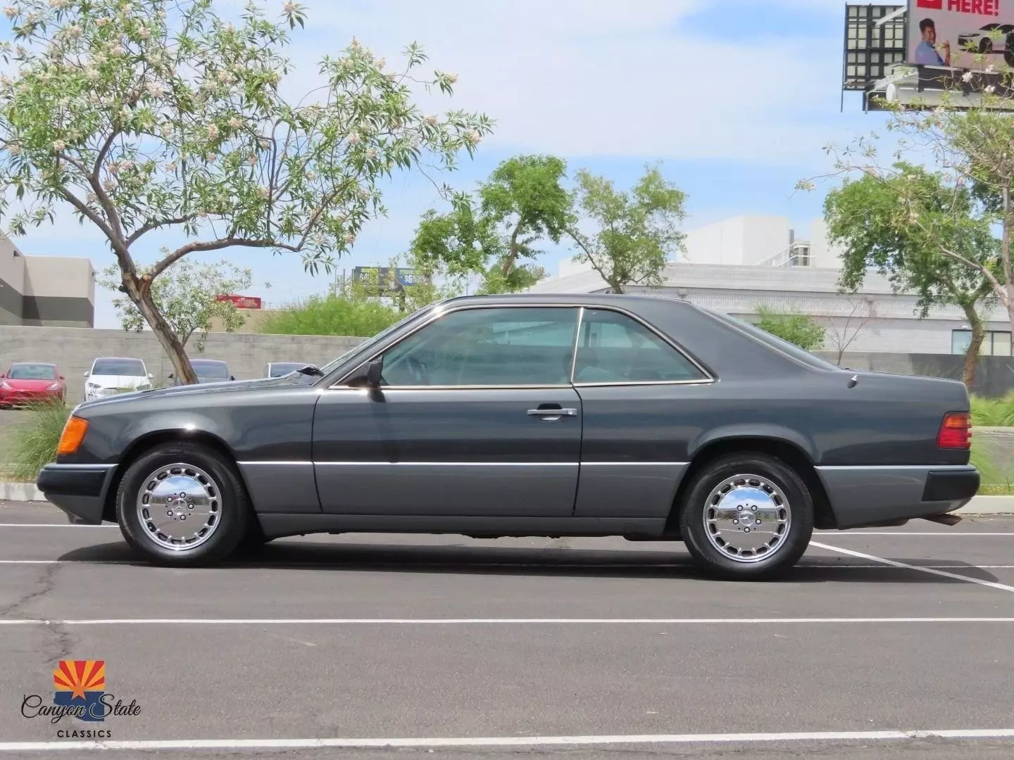 1989 Mercedes-Benz 300-Series 2dr Coupe 300CE Auto - photo 8