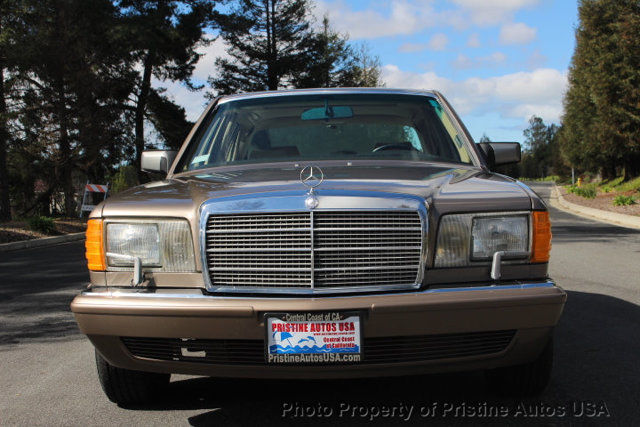 1989 Mercedes-Benz 300-Series 300 Series 4dr Sedan 300SEL Automatic - photo 7