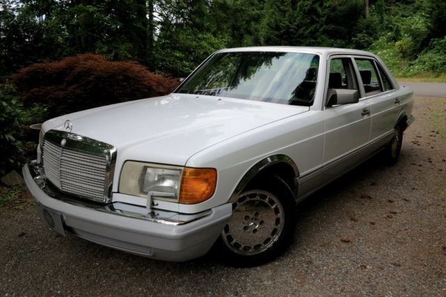 1989 Mercedes-Benz 300-Series 300SEL - photo 2