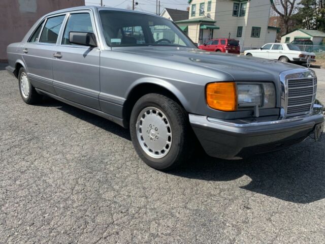 1989 Mercedes-Benz 400-Series W126 lwb - photo 10