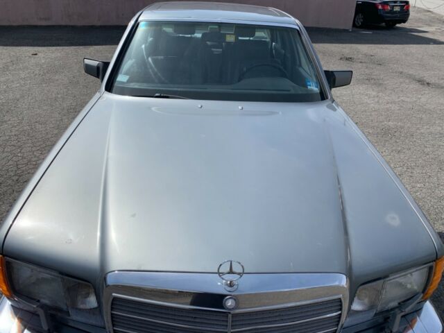 1989 Mercedes-Benz 400-Series W126 lwb - photo 11