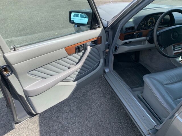 1989 Mercedes-Benz 400-Series W126 lwb - photo 12