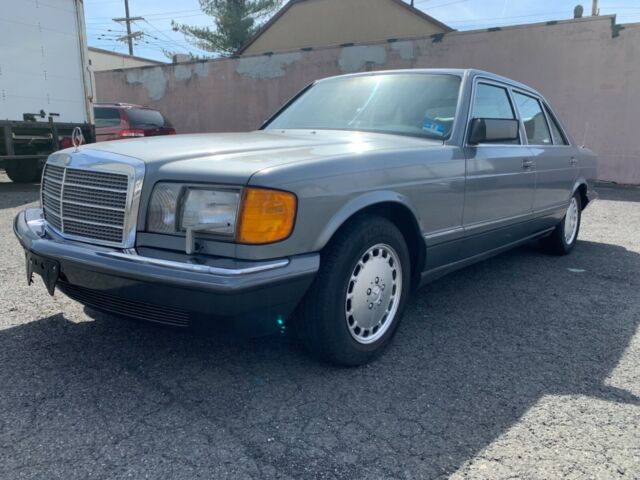 1989 Mercedes-Benz 400-Series W126 lwb - photo 3