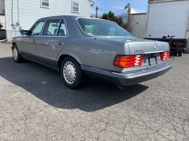 1989 Mercedes-Benz 400-Series W126 lwb - photo 5