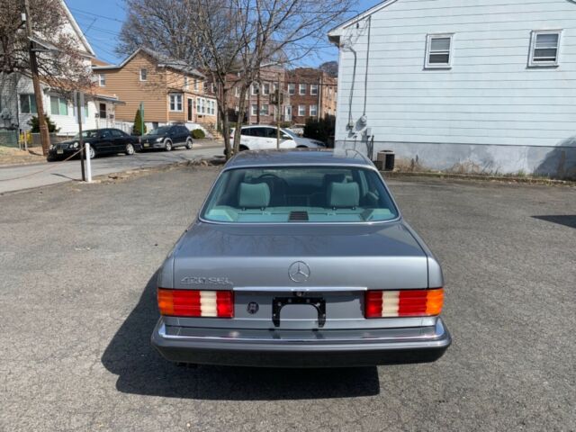 1989 Mercedes-Benz 400-Series W126 lwb - photo 6