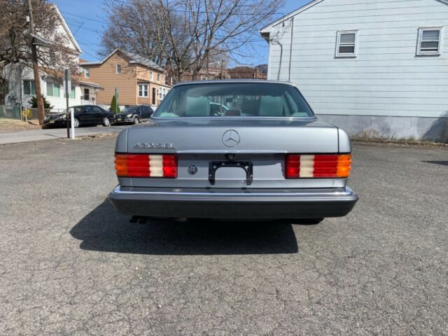 1989 Mercedes-Benz 400-Series W126 lwb - photo 7