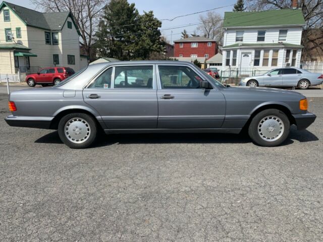 1989 Mercedes-Benz 400-Series W126 lwb - photo 9