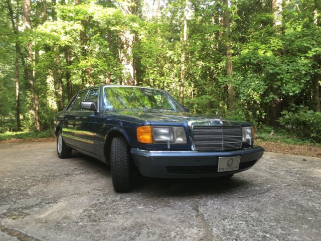 1989 Mercedes 420Sel 1989 Mercedes-Benz 420SEL