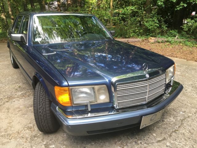 1989 Mercedes-Benz 420SEL - photo 11