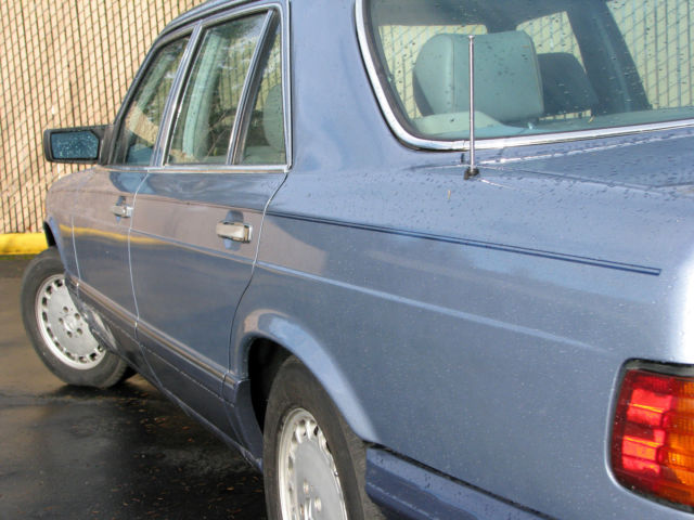 1989 Mercedes-Benz 400-Series - photo 9
