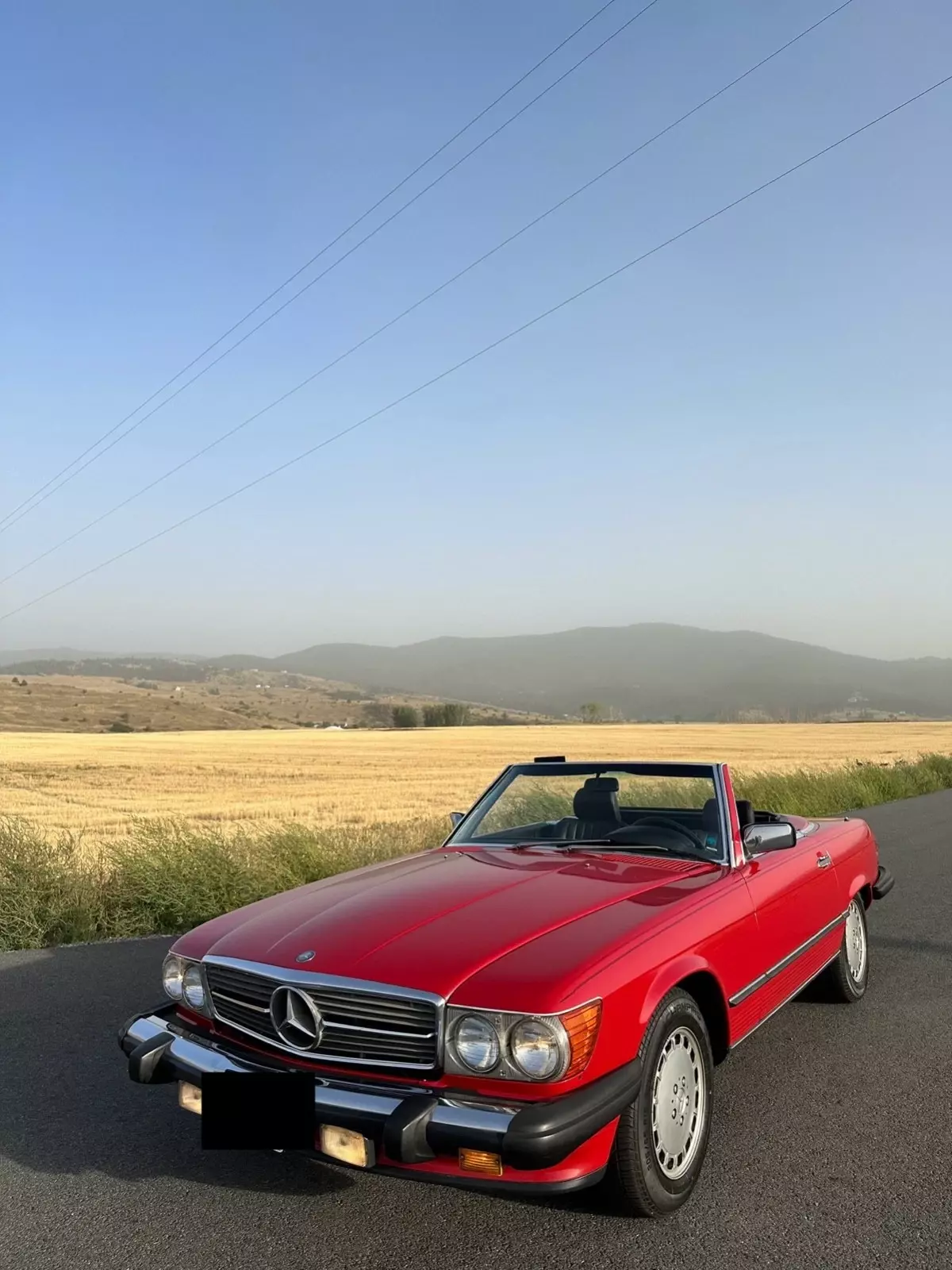 1989 Mercedes 560 1989 Mercedes-Benz SL-Class