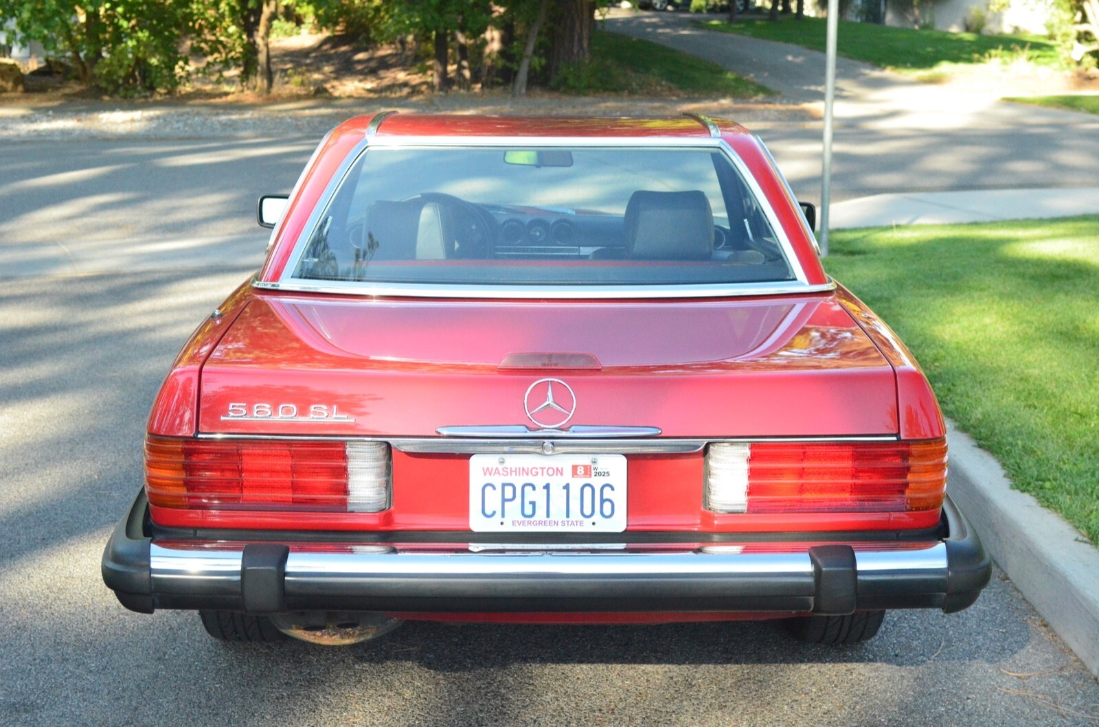 1989 Mercedes-Benz SL-Class - photo 9