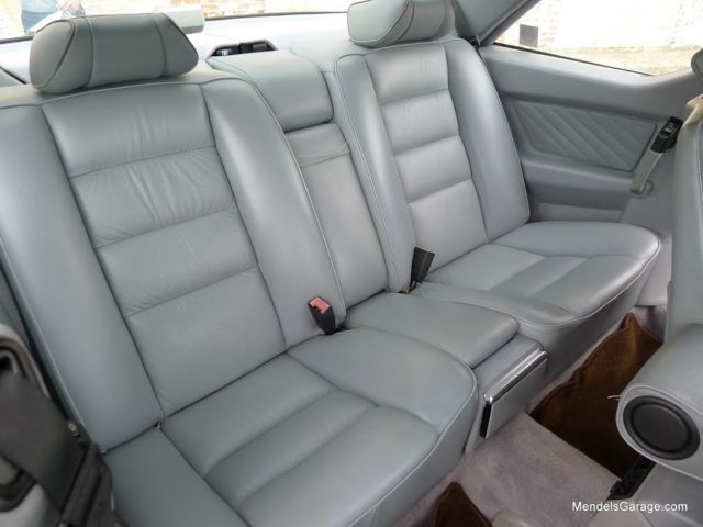 1989 Mercedes-Benz 500-Series SEC - photo 10