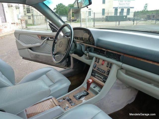 1989 Mercedes-Benz 500-Series SEC - photo 11