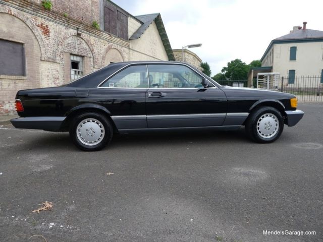 1989 Mercedes-Benz 500-Series SEC - photo 2