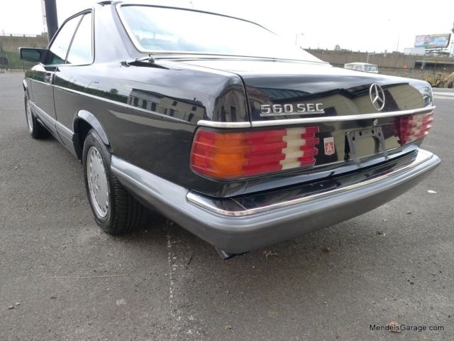 1989 Mercedes-Benz 500-Series SEC - photo 5