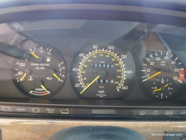 1989 Mercedes-Benz 500-Series SEC - photo 6