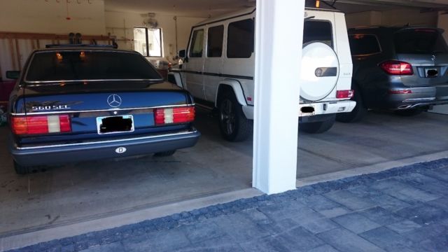 1989 Mercedes-Benz 500-Series - photo 2