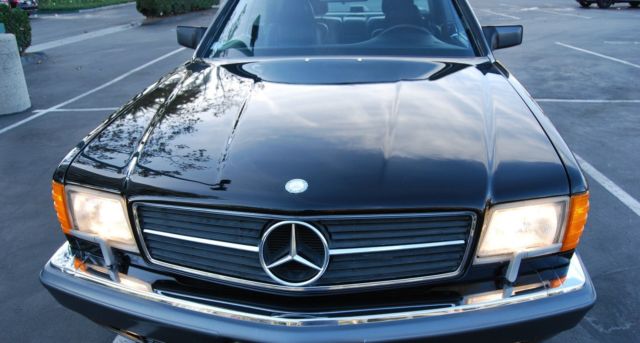 1989 Mercedes-Benz 500-Series - photo 7