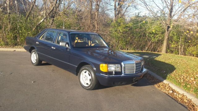 1989 Mercedes-Benz S-Class - photo 3