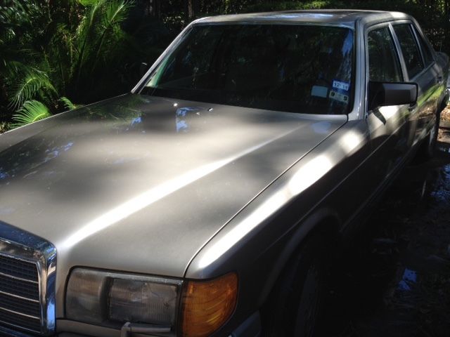 1989 Mercedes-Benz 500-Series 560SEL - photo 2
