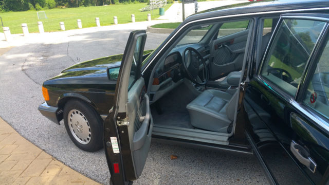 1989 Mercedes-Benz S-Class 560 SEL - photo 3