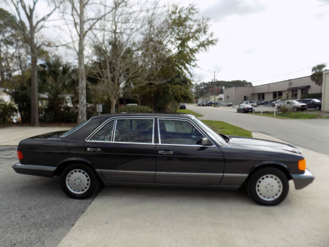 1989 Mercedes-Benz 500-Series 560 sel - photo 2