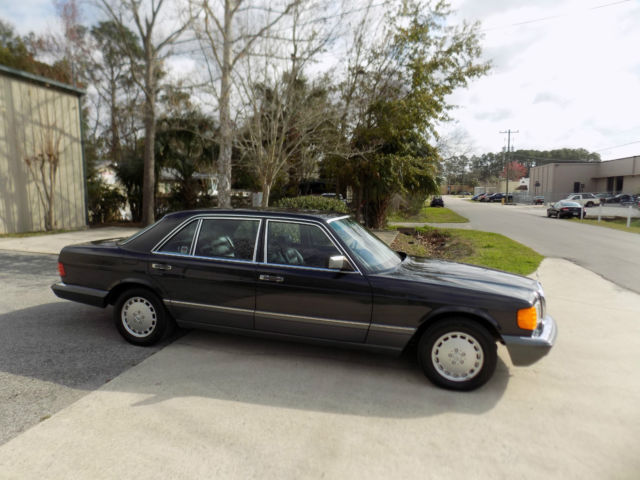 1989 Mercedes-Benz 500-Series 560 sel - photo 5