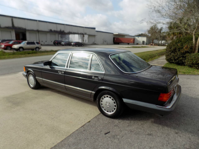 1989 Mercedes-Benz 500-Series 560 sel - photo 7