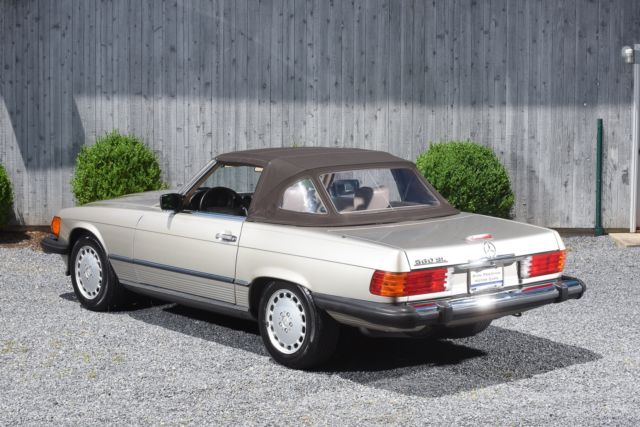 1989 Mercedes-Benz 500-Series SL - photo 6