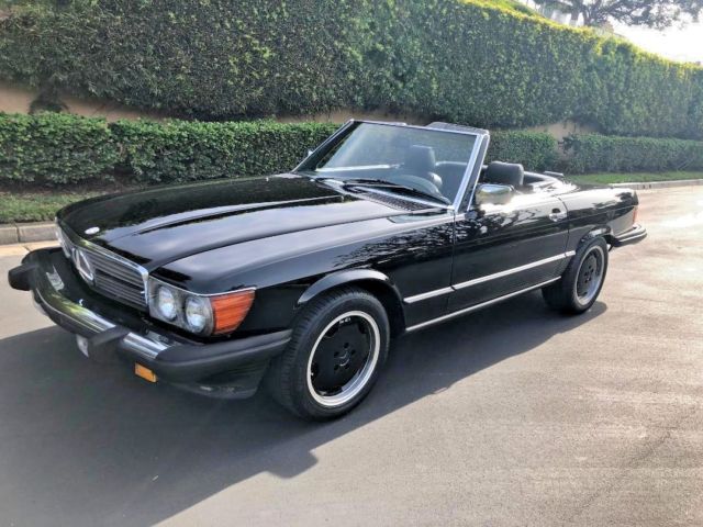 1989 Mercedes-Benz SL-Class 560 SL - photo 4