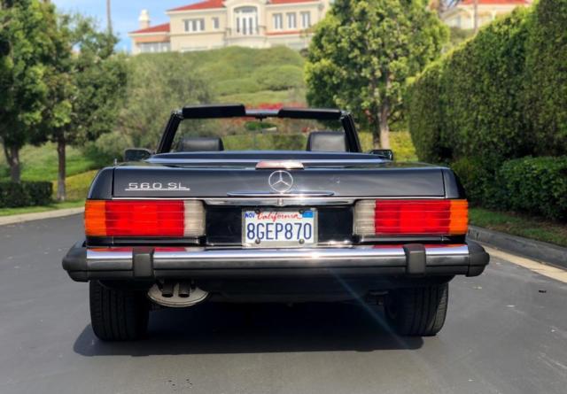 1989 Mercedes-Benz SL-Class 560 SL - photo 5