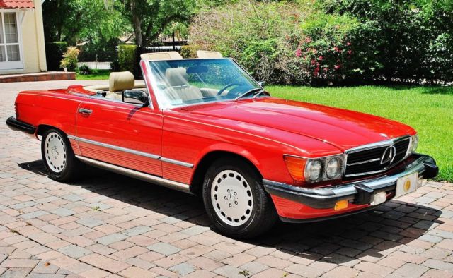 1989 Mercedes-Benz SL-Class Must be seen driven this car is real - photo 7