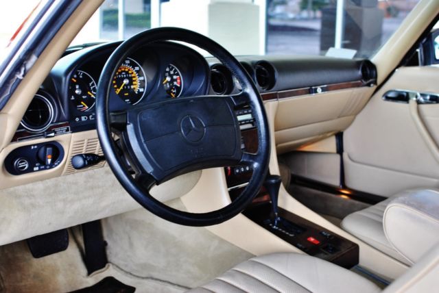 1989 Mercedes-Benz SL-Class Must be seen driven this car is real - photo 9