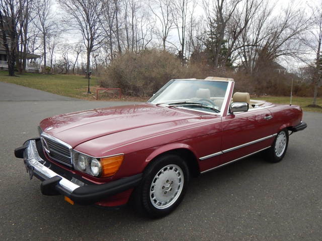 1989 MERCEDES 560 SL LAST YEAR OF 560 EXCELLENT COND $23500 OBO 1989 Mercedes-Benz SL-Class 560 SL