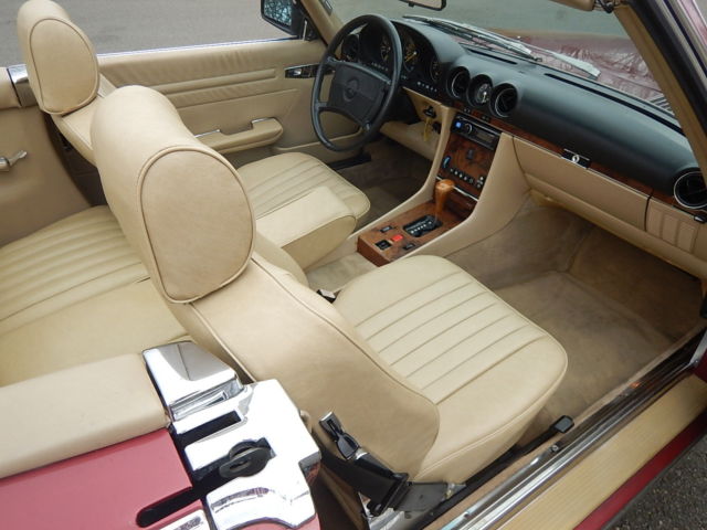 1989 Mercedes-Benz SL-Class 560 SL - photo 13