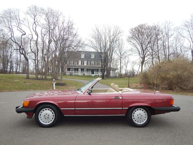 1989 Mercedes-Benz SL-Class 560 SL - photo 2