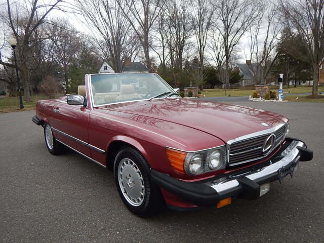 1989 Mercedes-Benz SL-Class 560 SL - photo 7