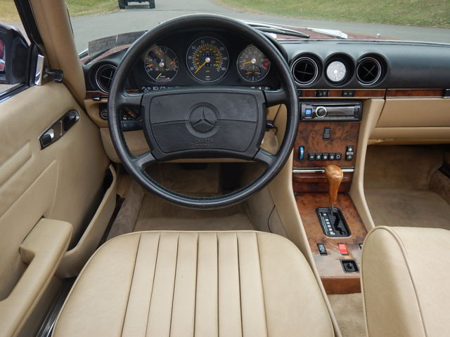 1989 Mercedes-Benz SL-Class 560 SL - photo 11