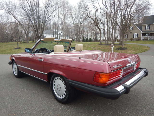 1989 Mercedes-Benz SL-Class 560 SL - photo 3