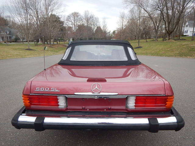 1989 Mercedes-Benz SL-Class 560 SL - photo 4
