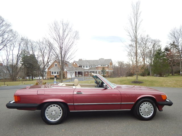 1989 Mercedes-Benz SL-Class 560 SL - photo 6