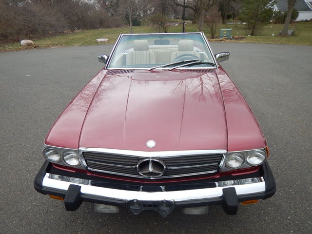 1989 Mercedes-Benz SL-Class 560 SL - photo 8