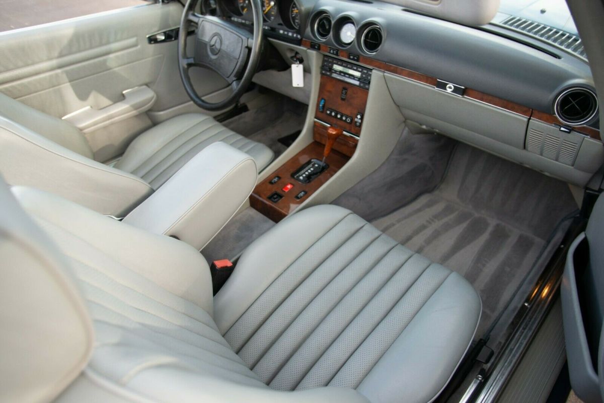 1989 Mercedes-Benz 500-Series 2DR - photo 8