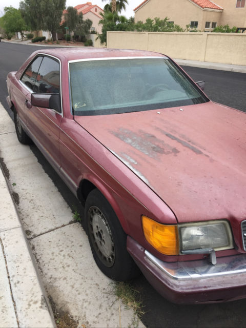 1989 Mercedes-Benz 500-Series - photo 2