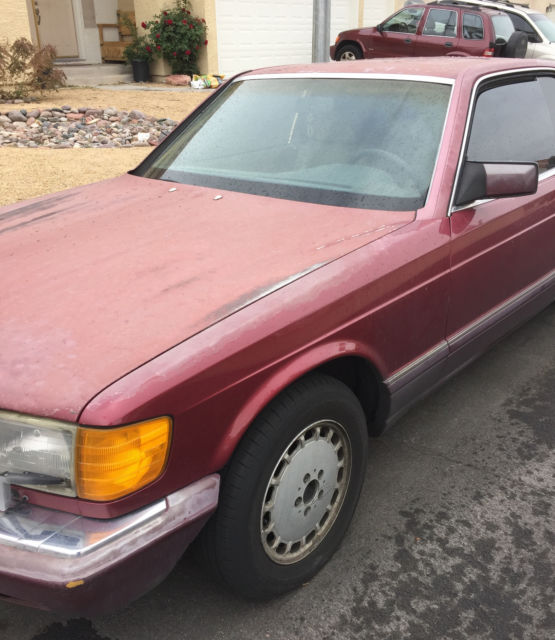 1989 Mercedes-Benz 500-Series - photo 3
